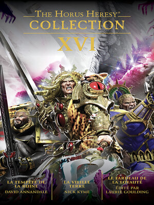 cover image of The Horus Heresy, Collection XVI